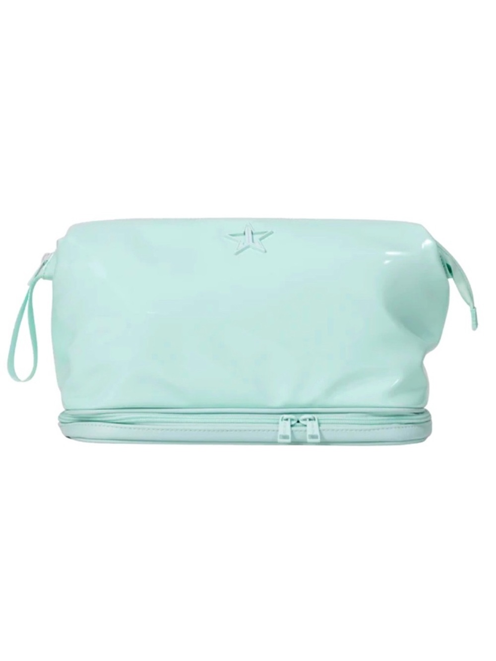 JEFFREE STAR LARGE TRAVEL BEAUTY BAG (color: Mint Condition) Newly Released!